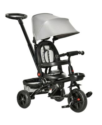 SEVORLEY Kids Bike with Footrest and Seat Restraint, Ages 1-5