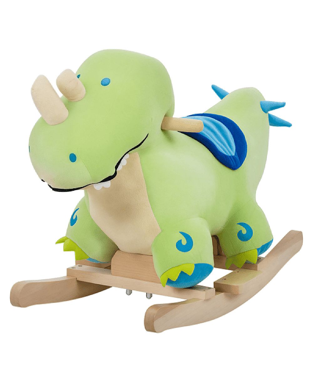 SEVORLEY Dinosaur Rocking Ride-On Toy, Ages 18 Months+