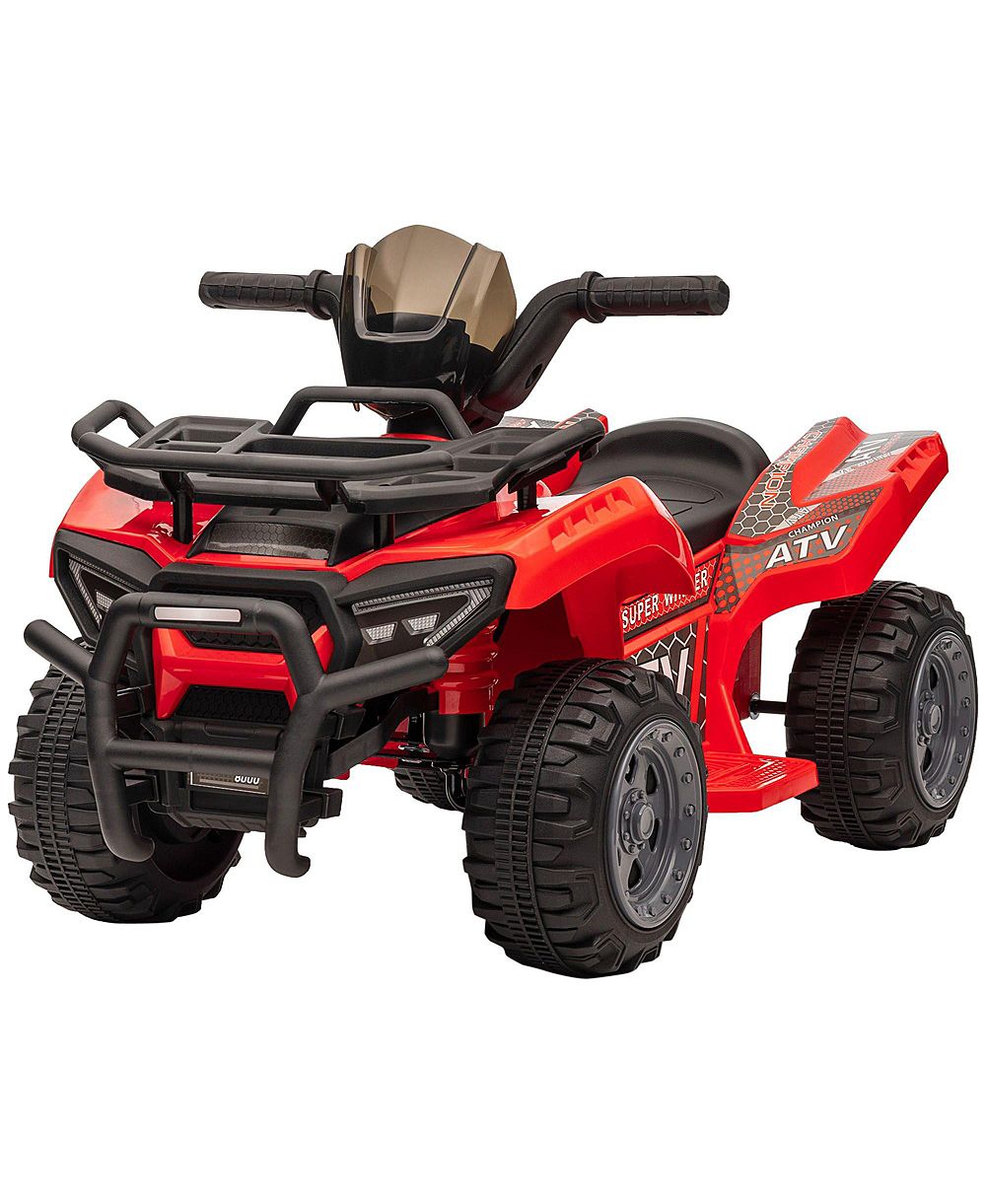 Детский электромобиль SEVORLEY ATV, питание от батареи 6V, для детей 3-5 лет