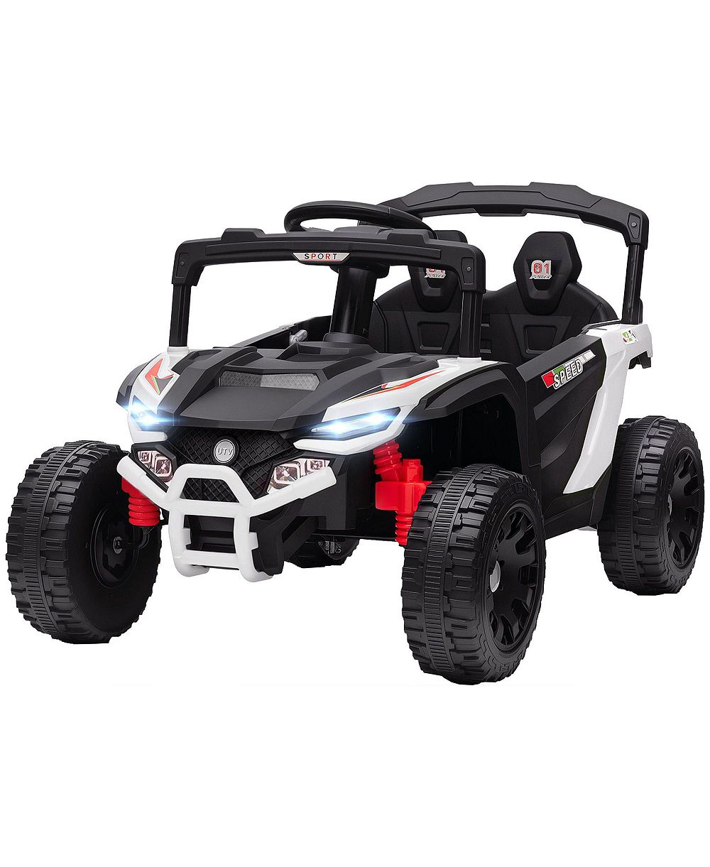 SEVORLEY Kids Remote Control Battery-Powered Ride-On Vehicle, Ages 3-5