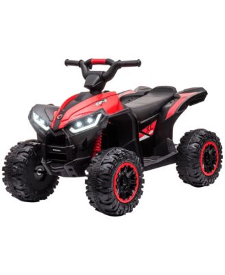 SEVORLEY Kids Ride-On ATV with 12V Power, Headlights & Music, Ages 3-5