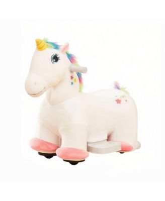 SEVORLEY Kids Battery-Powered Ride-On Vehicle with Music, Ages 18-36 Months