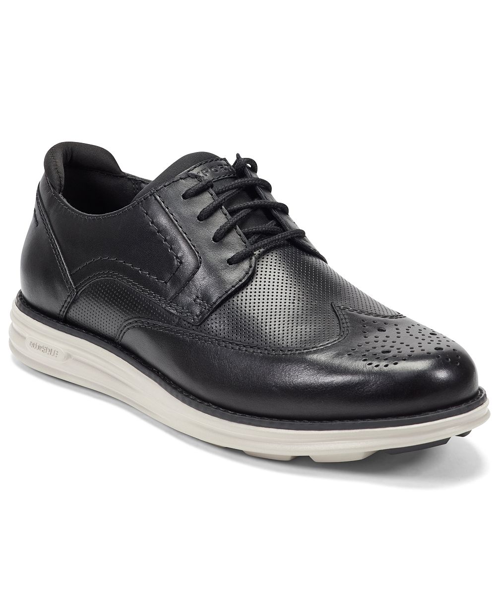 Rockport Men's Coltin Dress Wingtip Derby Shoes