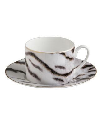 Roberto Cavalli чашка и блюдце для кофе