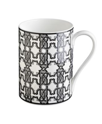 Кофейная чашка и блюдце Roberto Cavalli