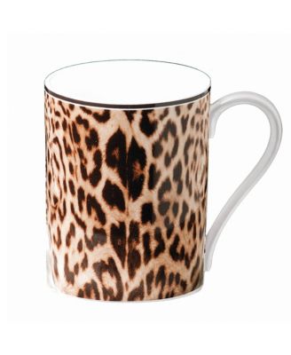 Roberto Cavalli кофейная чашка с блюдцем