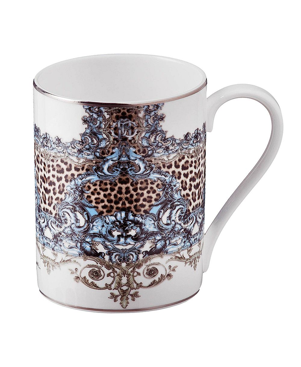 Кофейная чашка и блюдце Roberto Cavalli