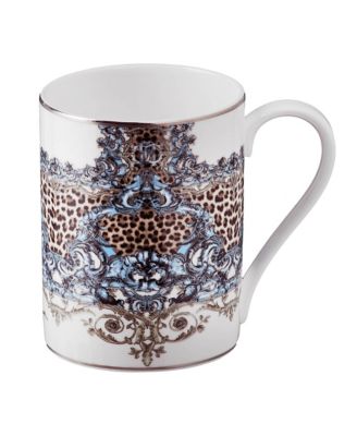 Кофейная чашка и блюдце Roberto Cavalli