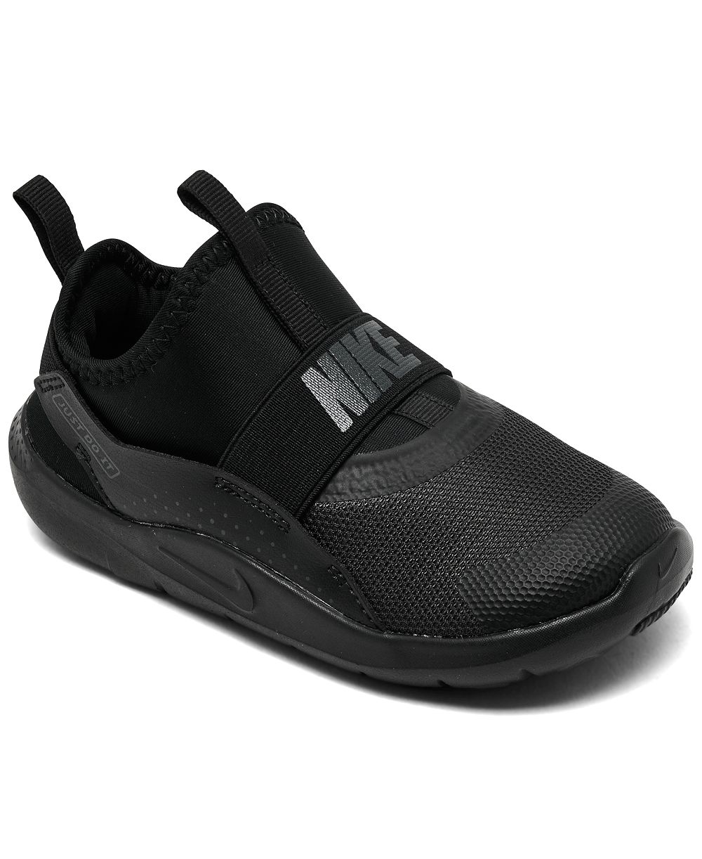 Детские беговые кроссовки Nike Flex Runner 4 на шнуровке для малышей