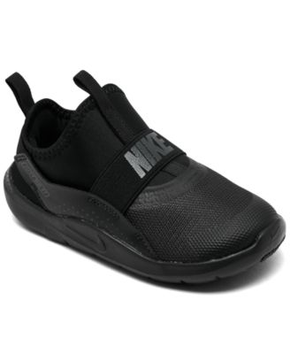 Детские беговые кроссовки Nike Flex Runner 4 на шнуровке для малышей