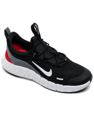 Nike детские беговые кроссовки Free Ride с эластичными шнурками от Finish Line