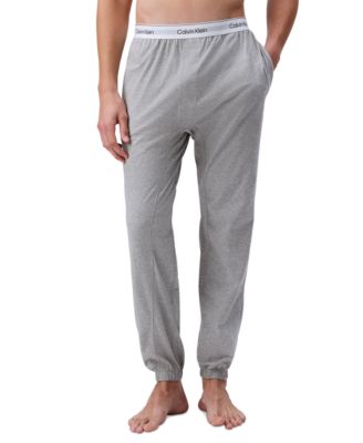 Calvin Klein Men's Modern Cotton Logo Pajama Joggers