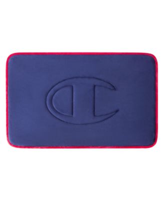 Champion Quilted Logo Memory Foam Bath Mat, 20" x 32"