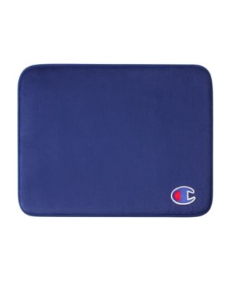 Champion Logo Patch Memory Foam Bath Mat, 17" x 24"
