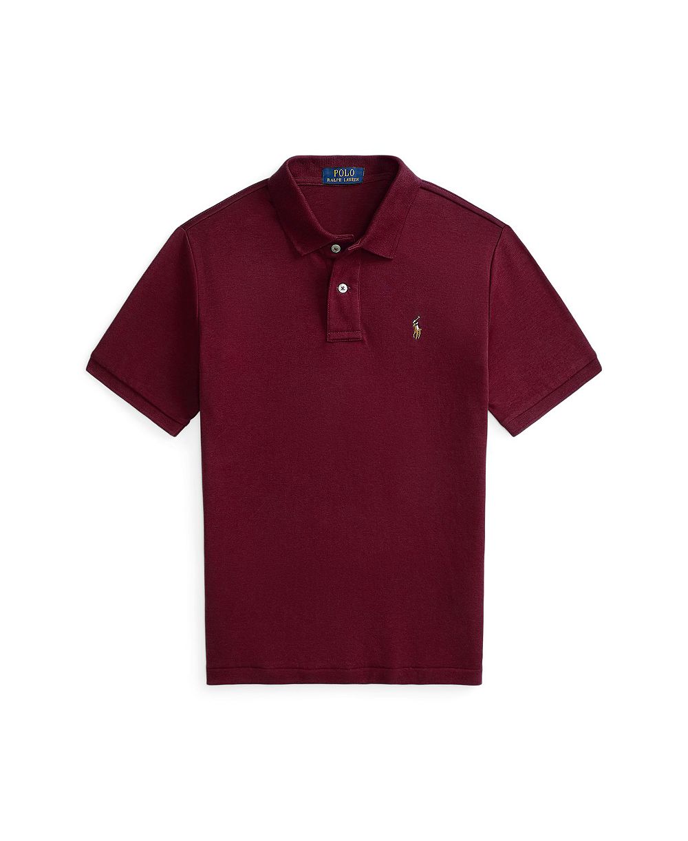 Мужская футболка Polo Ralph Lauren из мягкого хлопка для мальчиков 8-20 лет