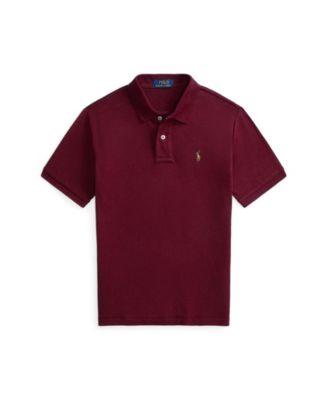 Polo Ralph Lauren Boys 8-20 Soft Cotton Polo Shirt