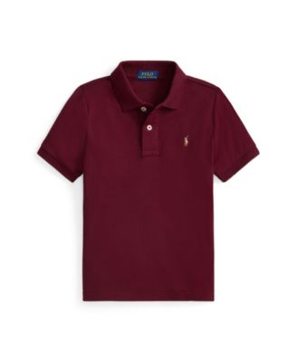 Polo Ralph Lauren Boys 2-7 Soft Cotton Polo Shirt