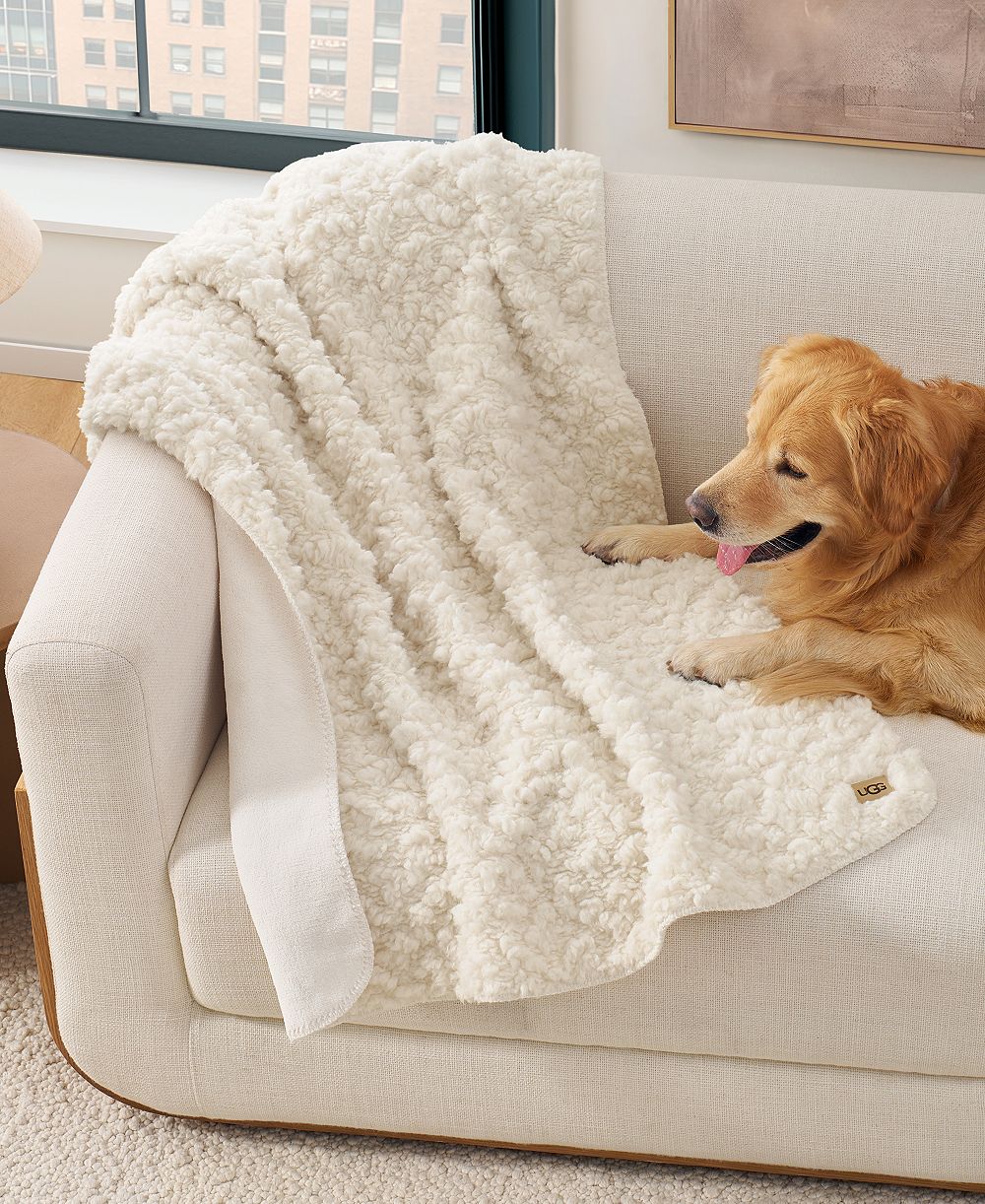 UGG® Shira Pet Throw, 50" x 40"