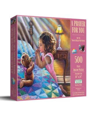 SunsOut A Prayer for You 500 Piece Interlocking Jigsaw Puzzle, Ages 15+