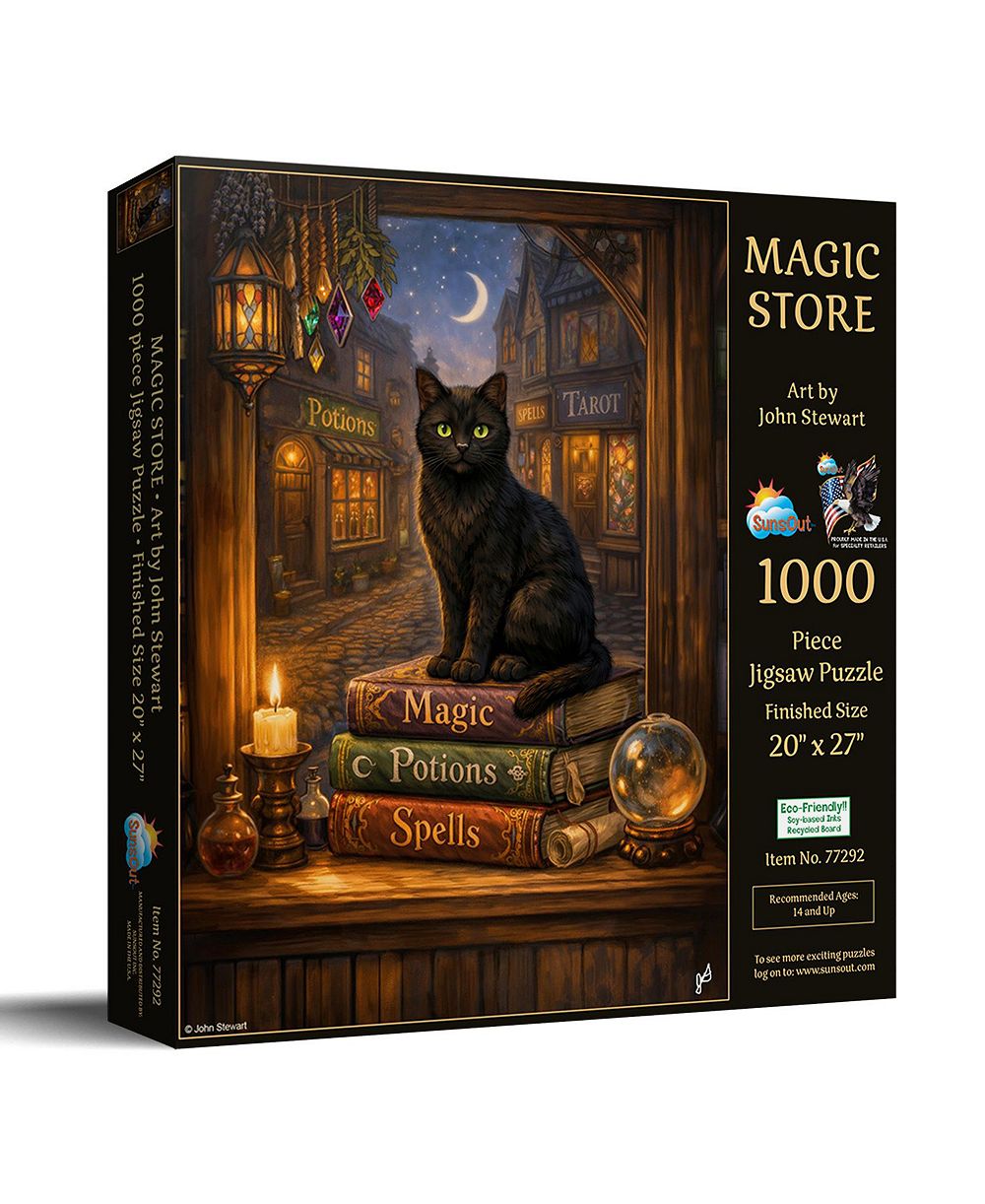 SunsOut Magic Store пазл 1000 деталей, возраст 15+