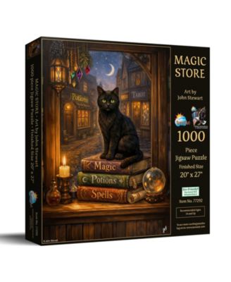 SunsOut Magic Store 1000-Piece Jigsaw Puzzle, Ages 15+