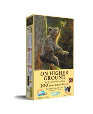 SunsOut On Higher Ground 300 Pieces Jigsaw Puzzle, Ages 15+