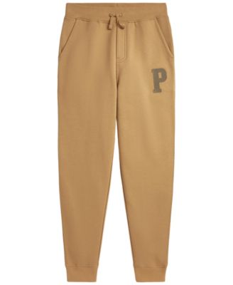 Поло Ralph Lauren джоггеры из флиса с буквенным принтом для мальчиков 8-20 лет