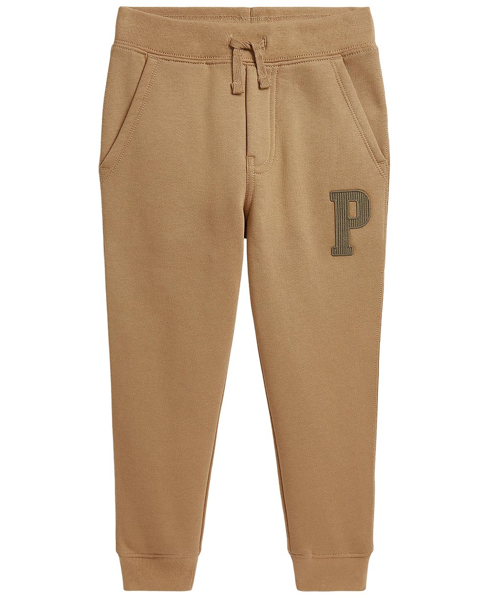 Polo Ralph Lauren Boys' 2T-7 Fleece Letter Joggers