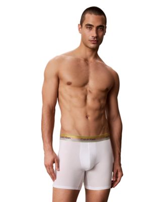 Calvin Klein Men's Pride Cotton Classics Boxer Brief, 1-Pack