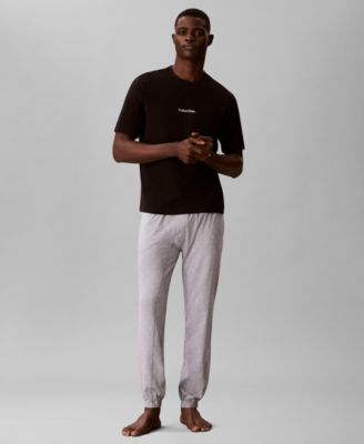 Calvin Klein Men's Modern Cotton Logo Pajama Joggers