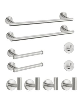 Brushed nickel