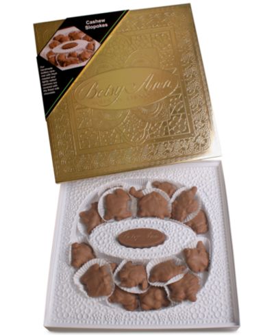 Шоколад Betsy Ann Chocolates Cashew Slopokes