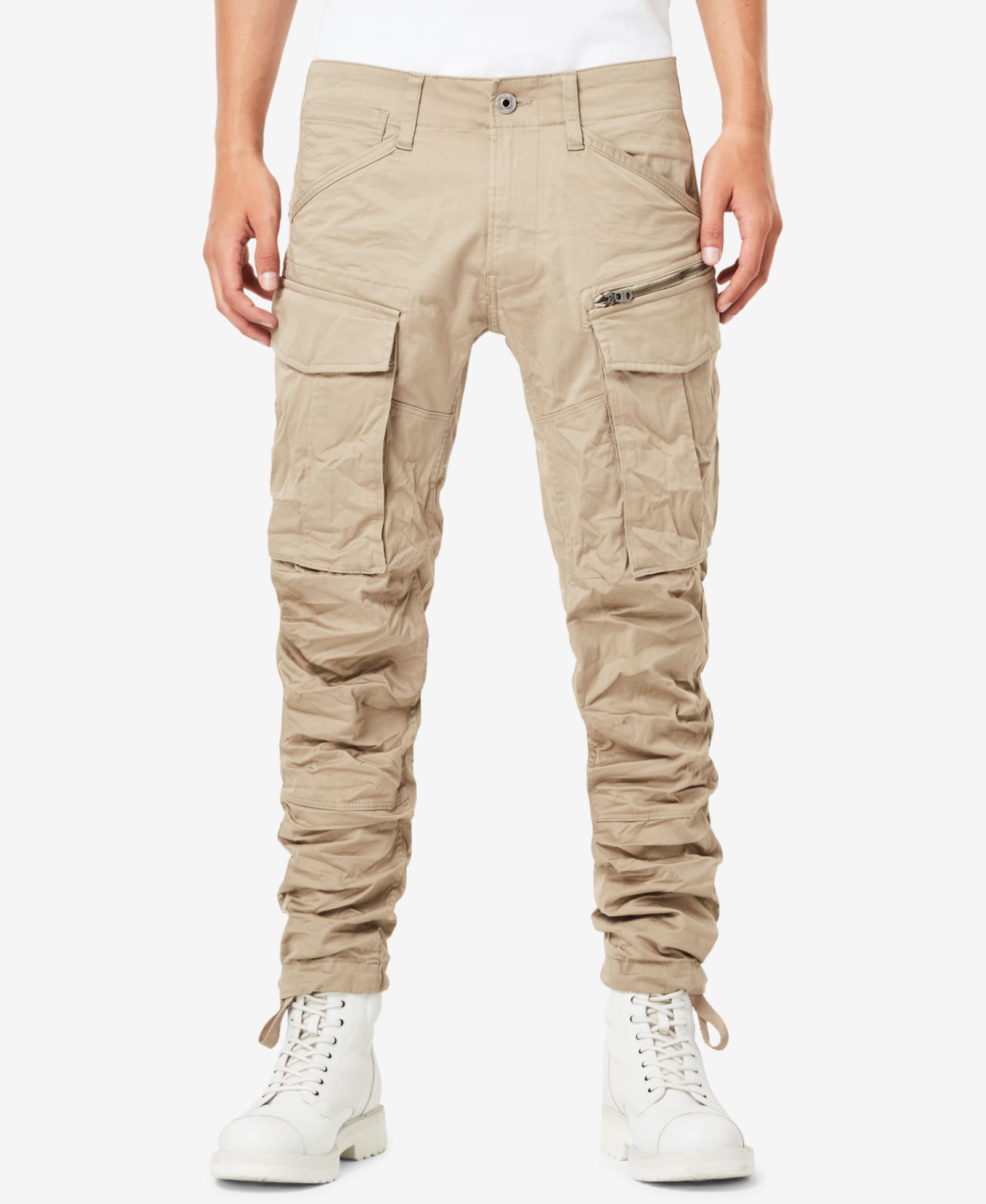 Мужские брюки G-Star Raw Rovic Zip 3D Straight Tapered Cargo