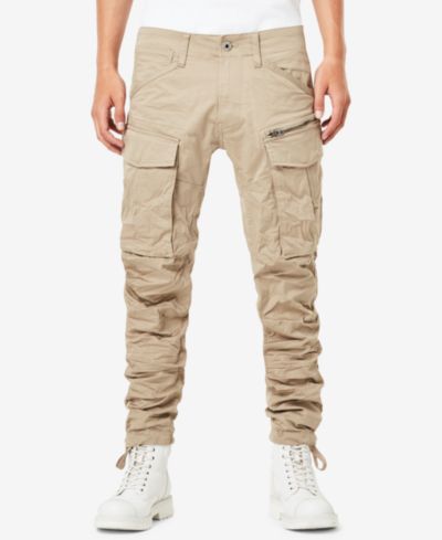 Мужские брюки G-Star Raw Rovic Zip 3D Straight Tapered Cargo