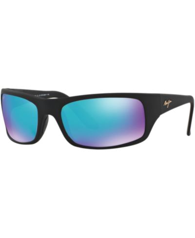 Солнцезащитные очки Maui Jim Peahi Polarized, 202 Blue Hawaii Collection