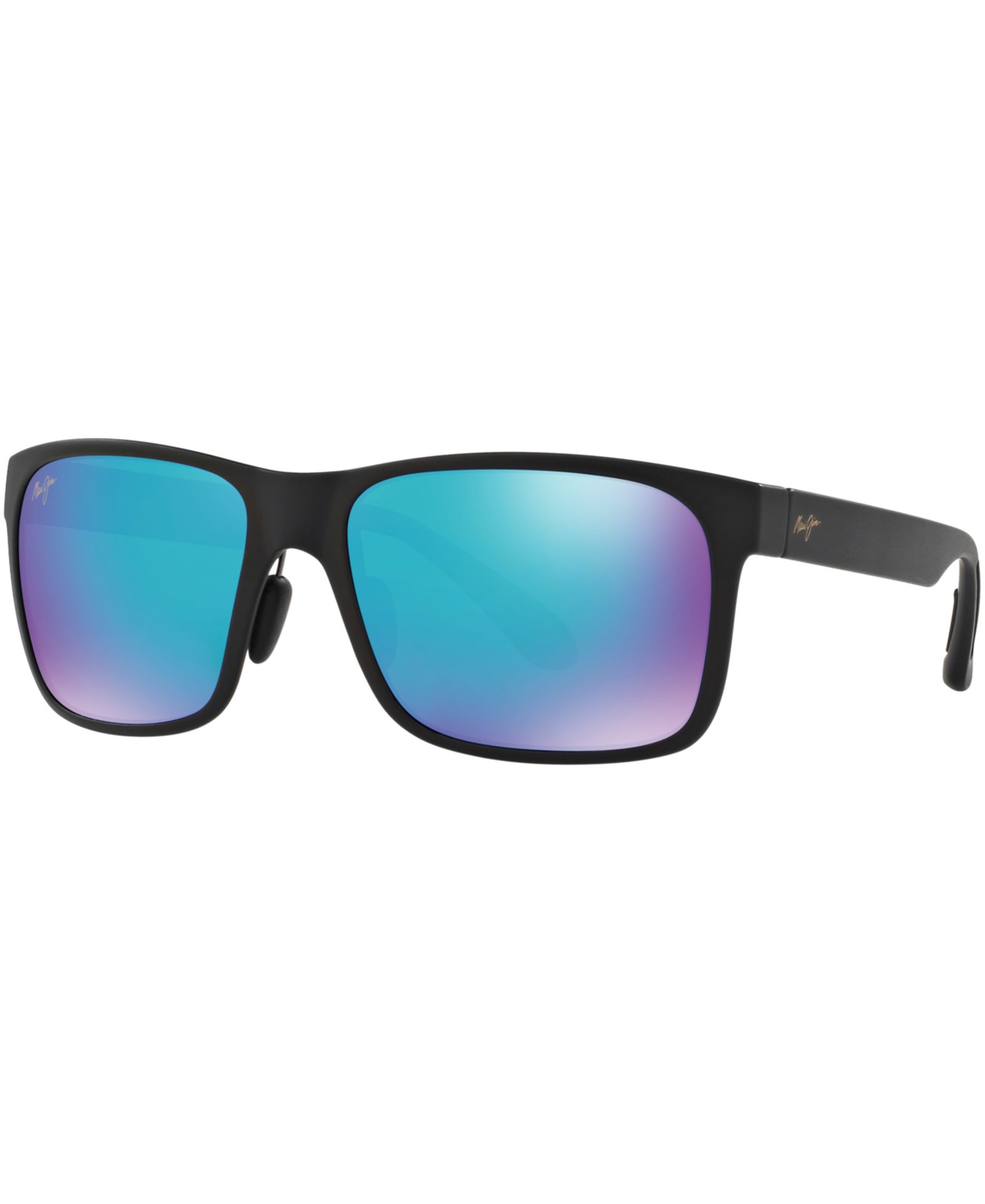 Maui Jim Red Sands Polarized Sunglasses , 432 Blue Hawaii Collection