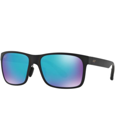 Maui Jim солнцезащитные очки Red Sands Polarized, коллекция 432 Blue Hawaii