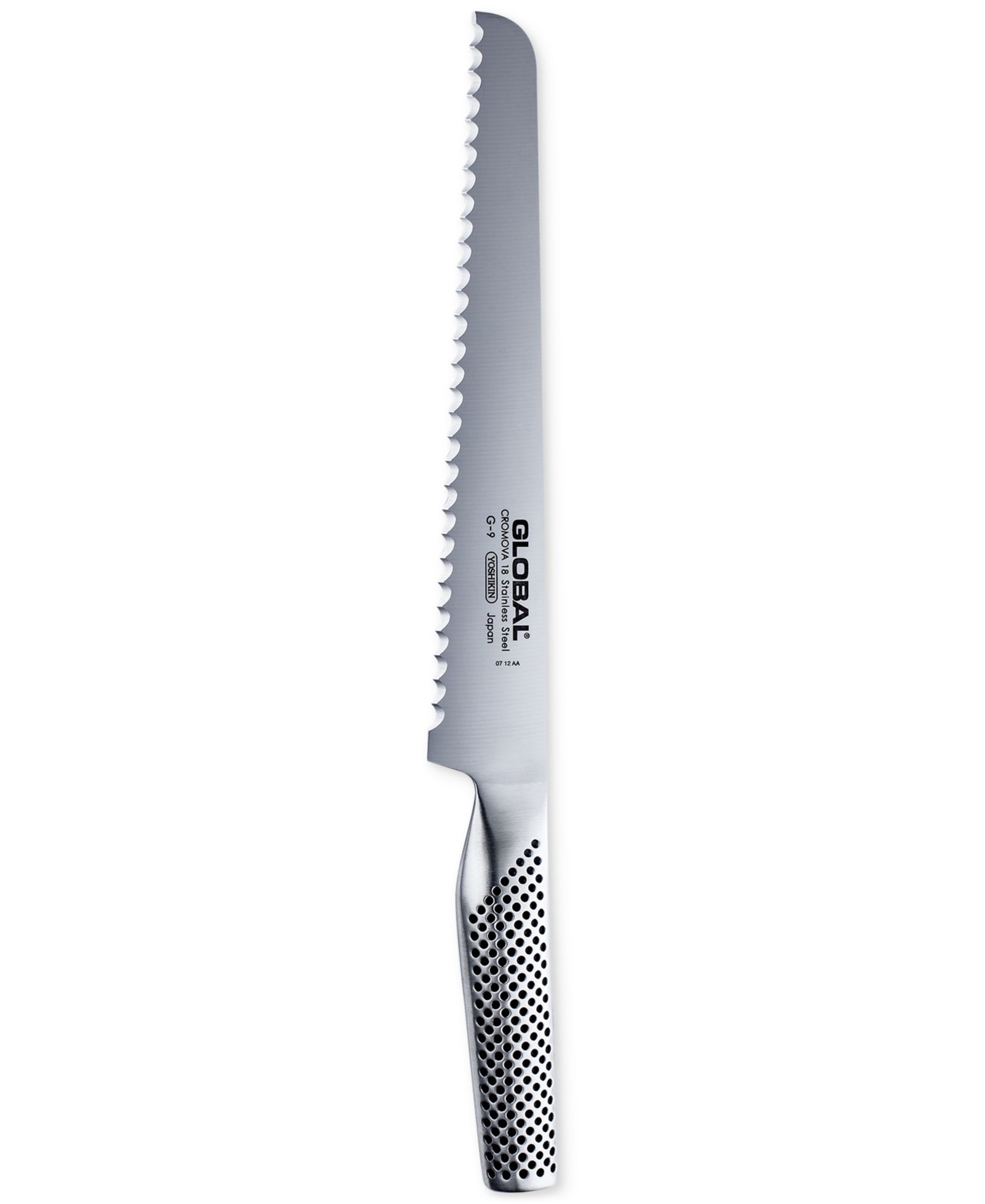 Нож для хлеба Global из нержавеющей стали 8.5"