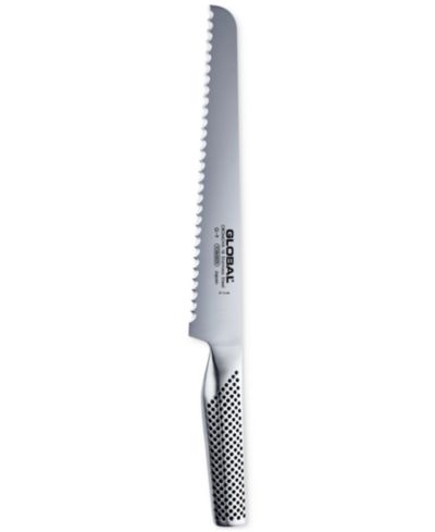 Нож для хлеба Global из нержавеющей стали 8.5"