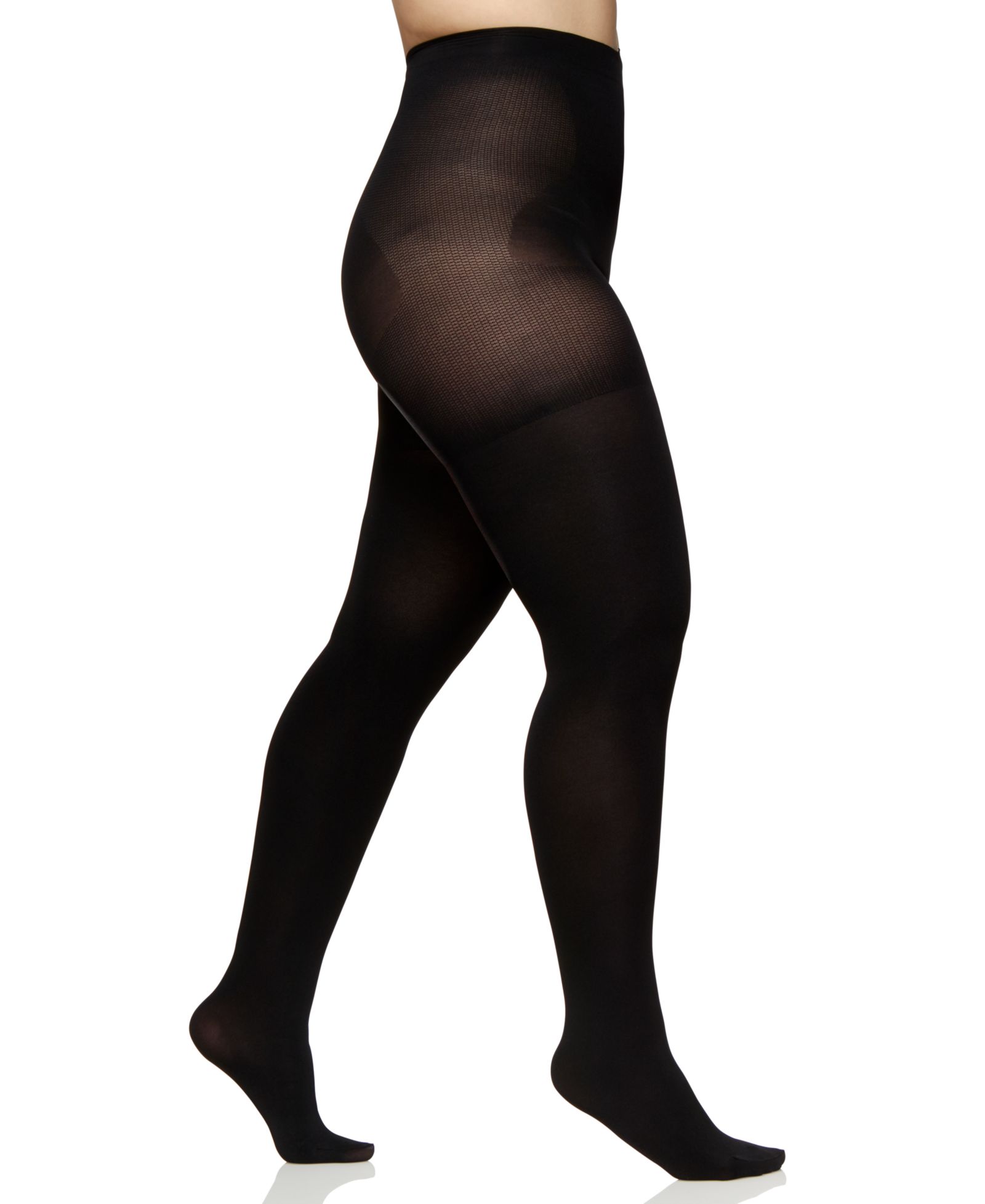 Berkshire Women's  Easy-On Queen Plus Size Max Coverage Tights 5036