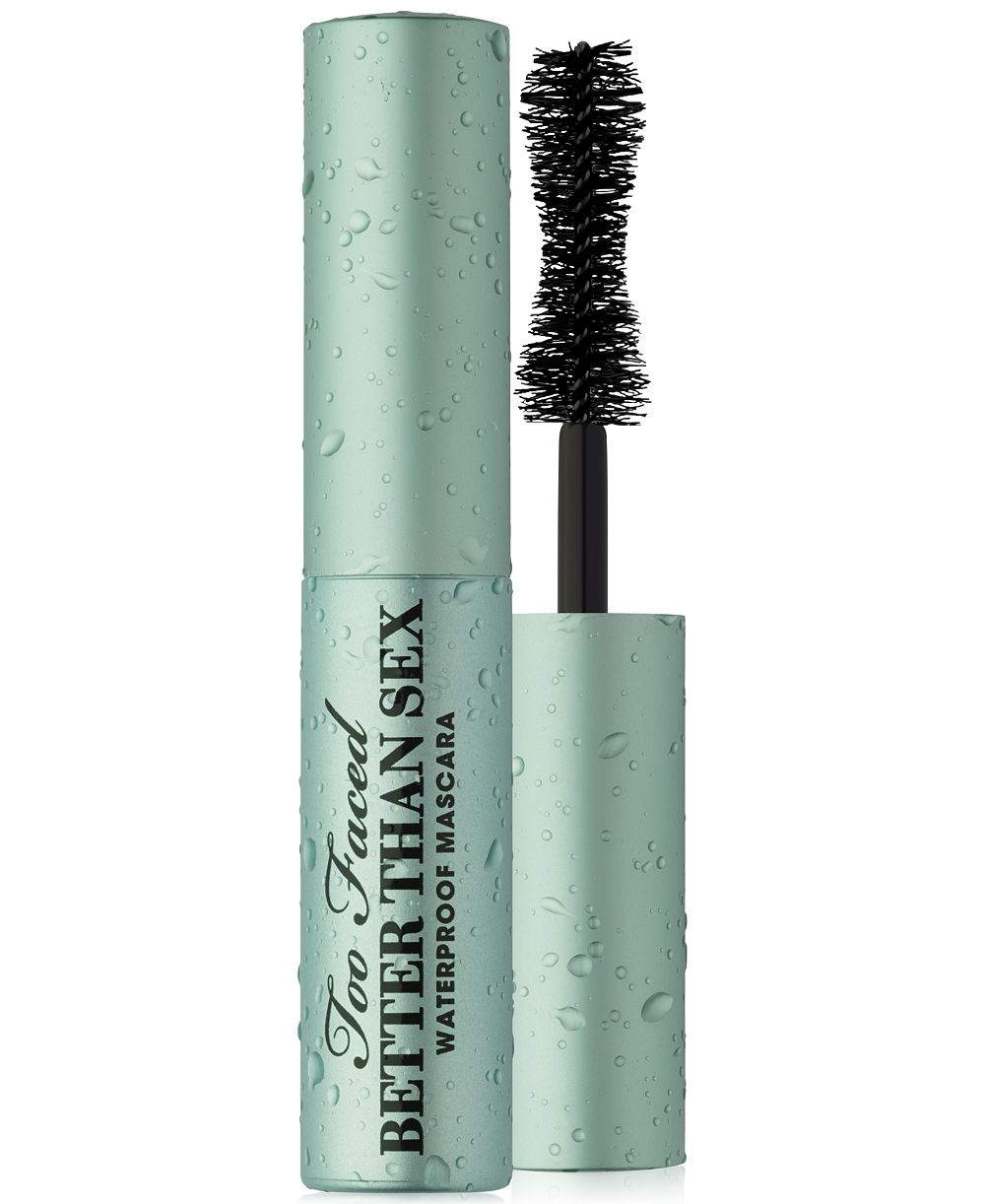 Too Faced Travel-Size Better Than Sex Volumizing Waterproof Mascara