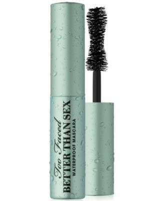 Too Faced мини-версия объемной водостойкой туши Better Than Sex