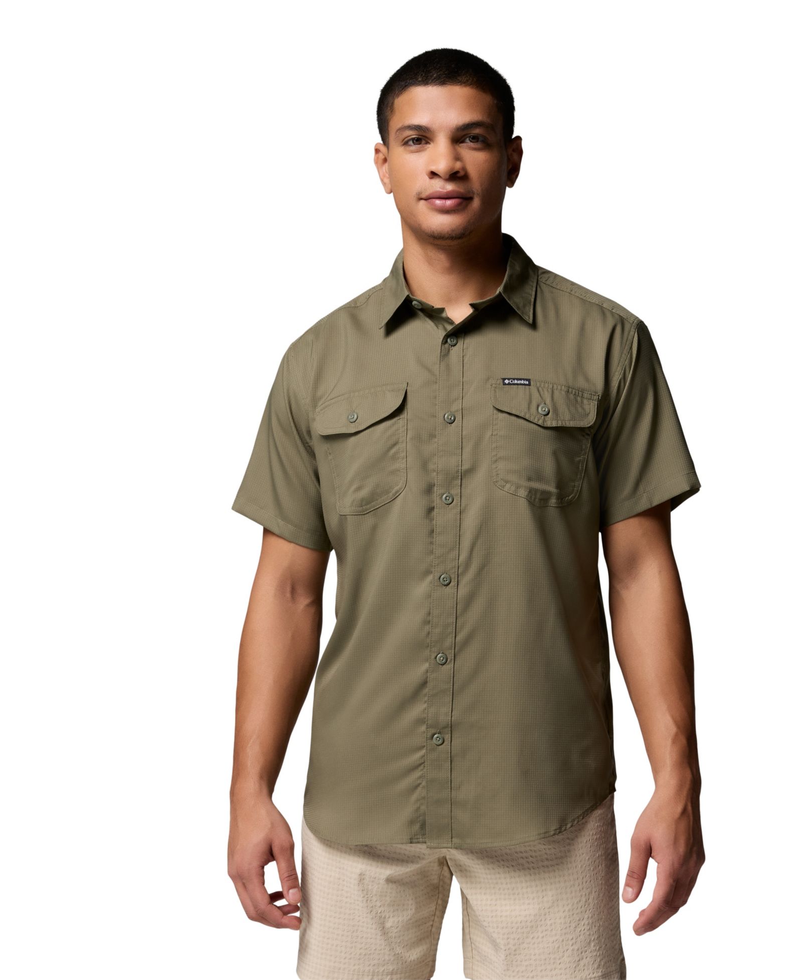 Columbia Men's Utilizer Classic-Fit Performance Shirt
