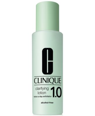 Очищающий тоник Clinique Clarifying Face Lotion Toner 1.0, 13.5 fl. oz.