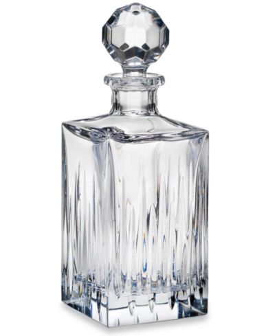 Reed & Barton Soho Crystal Квадратный хрустальный декантер