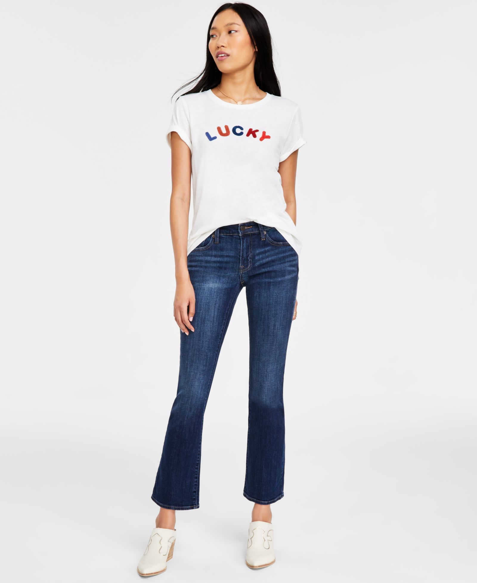 Женские джинсы Lucky Brand Sweet Mid Bootcut