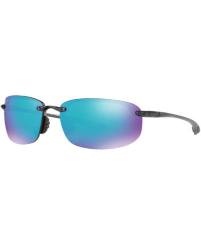 Солнцезащитные очки Maui Jim Polarized Hookipa, 407 Blue Hawaii Collection
