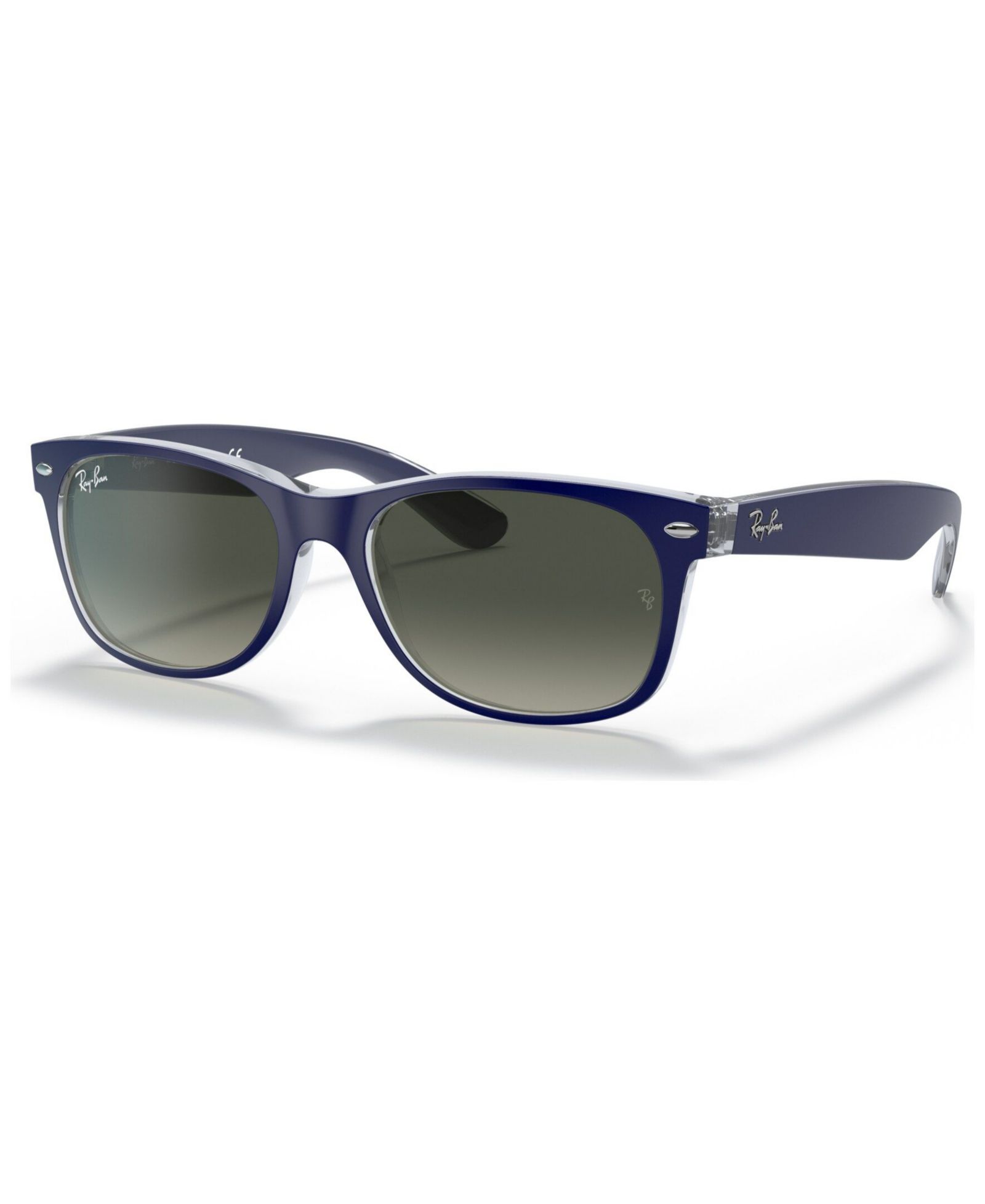 Ray-Ban Unisex New Wayfarer Gradient Sunglasses, RB2132