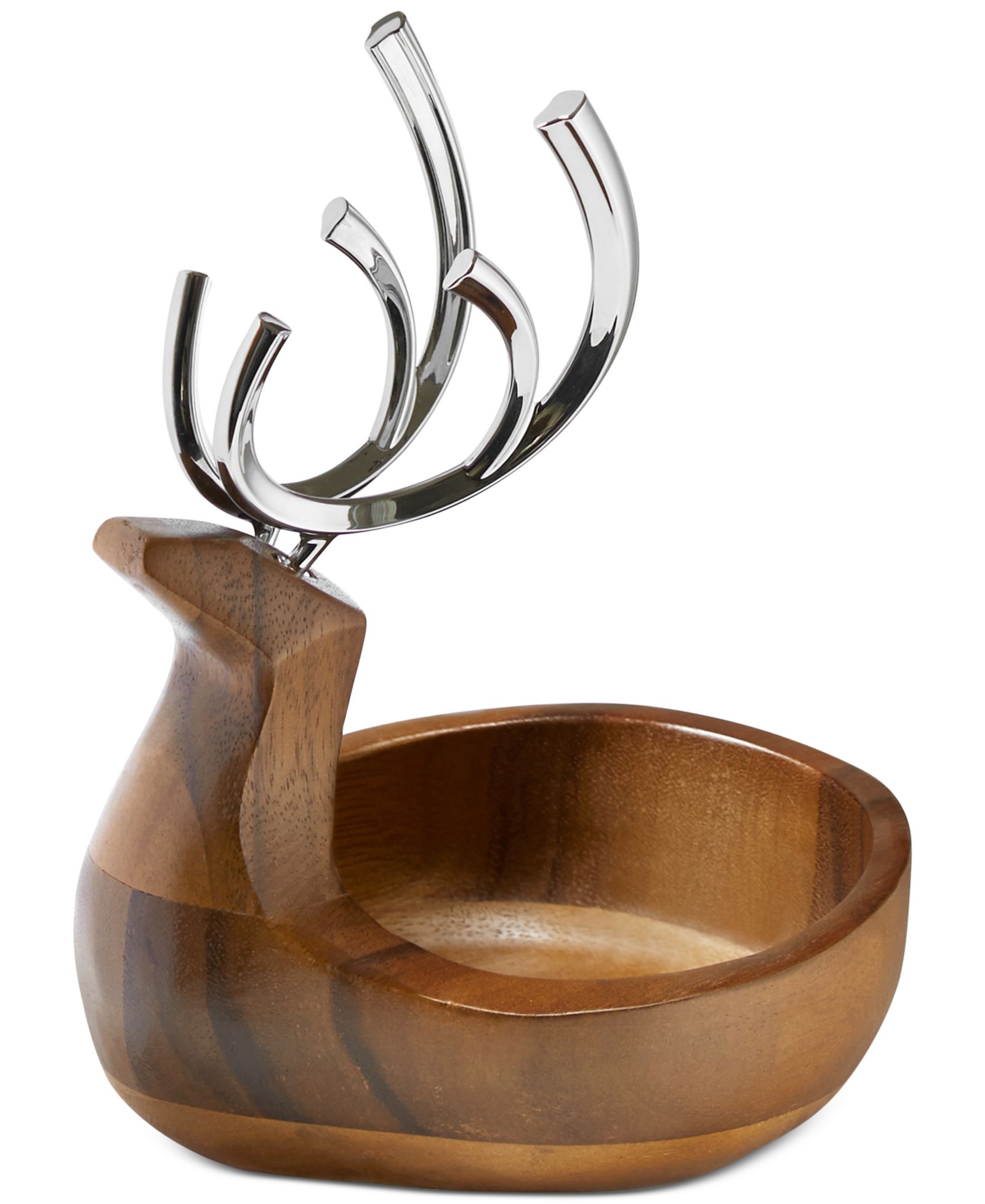 Nambé Reindeer Candy Dish