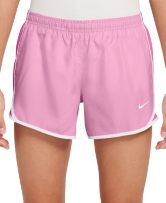 Nike шорты для бега Nike Girls' 7-16 Dri-Fit Tempo